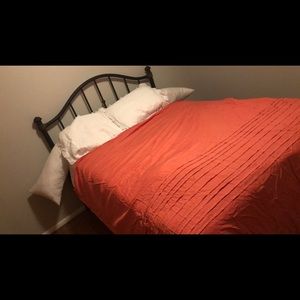 Coral Duvet Set